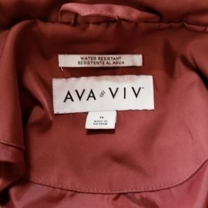 Water resistant jacket